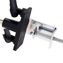 Airbrush Houder Opklembare Stand Kit 4 Mount Airbrush Tafelblad Bench Station voor Airbrush 360 Graden Draaibare Kantelset