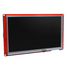 Series NX8048P070-011R ÉCran RéSistif de Module LCD à éCran Tactile RéSistif HMI de 7,0 Pouces Sans BoîTier