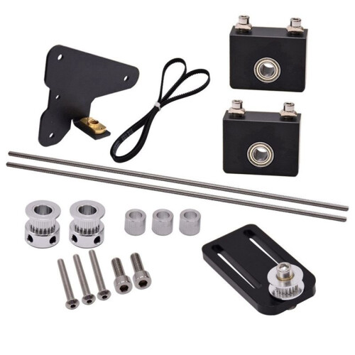 1Set 3D Printer Accessories Dual Z-Axis Upgrade Kit 3D Printer Parts for  -3 -3V2 -3 Pro Printer 2