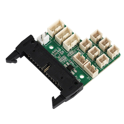 Replacement Transfer Motherboard Display Adapter Board for  CR-10S PRO 3D Printer Motherboard Accessories 2