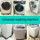 Washing Machine Holder Universal Mobile Fridge Stand Base Adjustable Base for Dryer Refrigerator Kitchen Accessories 3
