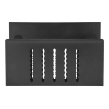 Schreibtisch-Seitenaufbewahrung, HäNgende Schreibtischaufbewahrung, Unter-Schreibtisch-Aufbewahrung, Laptop-StäNder, Tablet-Aufbewahrung, Aus Stahl,