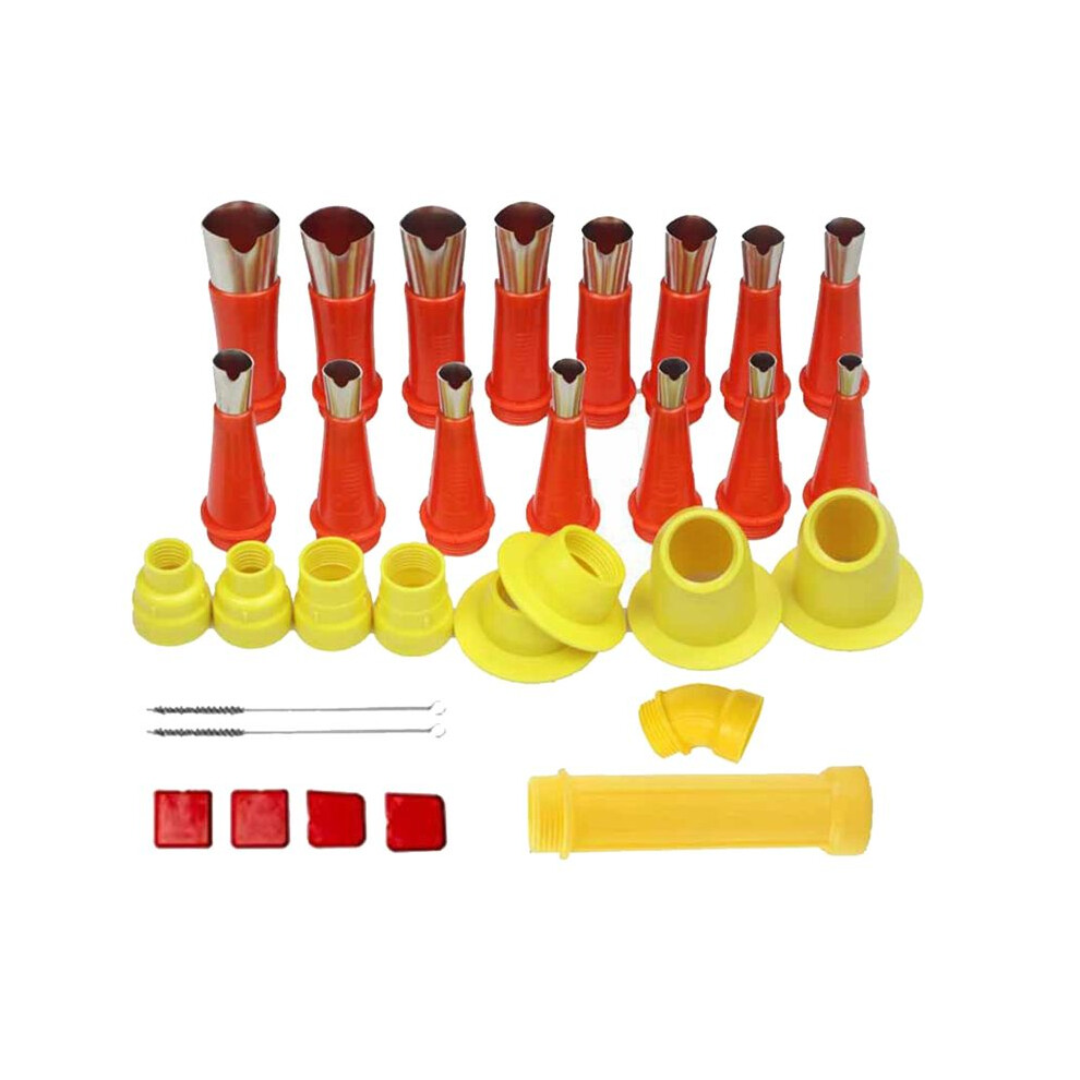 31 Stainless Steel Caulking Finisher Caulk V Nozzle Applicator Glue Silicone Caulking Tools Sealant Kitchen Bathroom 6032664157466