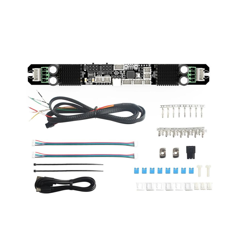 Dfh Pitb V2.0 Motherboard Based Rp2040 Powerful Xy Motor Driver Module With Can/Canfd Interface Onboard Two Tmc5160 6133111744892