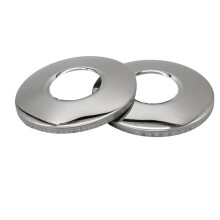 2Pack Pool Ladder Escutcheon,Stainless Steel Escutcheons Plates for Pool Handrail,Pool Handrail Covers for Inground Pool