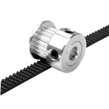 5M GT2 Timing Belt 10mm Width 20 Teeth 5mm Bore Timing Pulley Wheel +20 Tooth Bore 5mm Idler Tensioner Spring Torsion