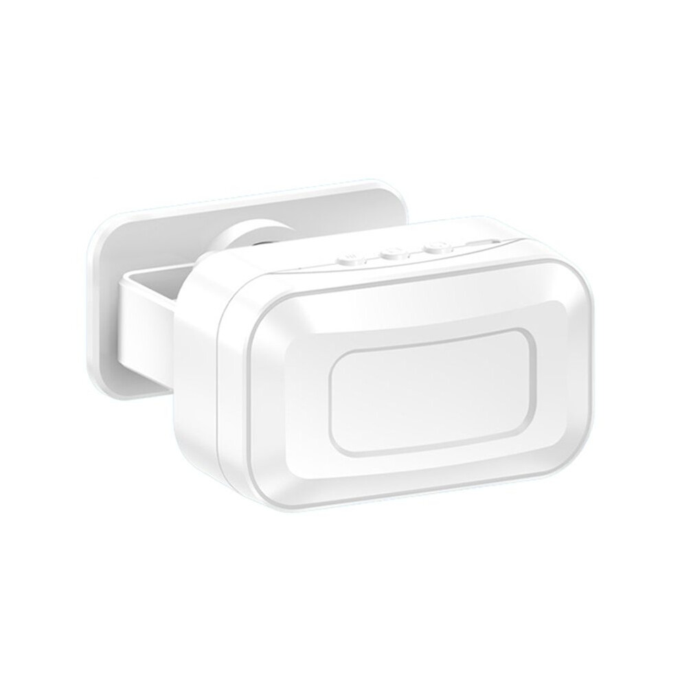 Infrared Induction Welcome Doorbell Wireless Door Chime Motion Detector Alarm Store Office White 4711391882125