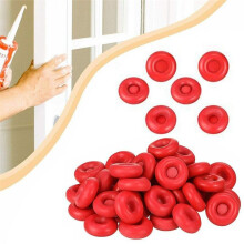 20Pcs Caulk Cap Saving Cap Sealer Saver Open Caulking Tube Glass Glue Tip Sealing Cap for Sealing Preserving Leakproof