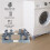 Washing Machine Holder Universal Mobile Fridge Stand Base Adjustable Base for Dryer Refrigerator Kitchen Accessories 4