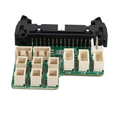 Placa Adaptadora de ExibiçãO de Placa-MãE de TransferêNcia de SubstituiçãO para AcessóRios de Placa-MãE de Impressora  CR-10S PRO 3D