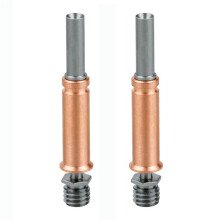 2 Stück Bimetall-Heatbreak-Upgrade-Hals für Kobra 3, Hals für Kobra 3 Hotend 3D-Druckerzubehör