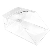 Transparent VattentäT PlastkåPa för TråDlöS DöRrklocka DöRrklocka Ring Klockring Knapp Utomhus DöRrklocka Lock