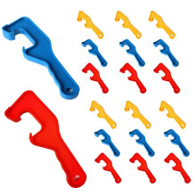 20 PCS Verf Blikopener Verf Emmer Deksel Opener Emmer met Deksel Opener Verf Blik Opening Tool voor Kantoor Kleur Willekeurig