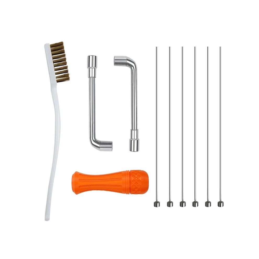 3D Printer Hotend Cleaner Tool No Clogging For M6 M7 E3d Mk8 Volcano Nozzles Cleaning Tool For Unclogging Tubes Extruder 4712273224880