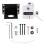 BMG Transparent Extruder for Chiron Vyper, 3D Printer Accessory 3D Printer Transparent Extruder 1