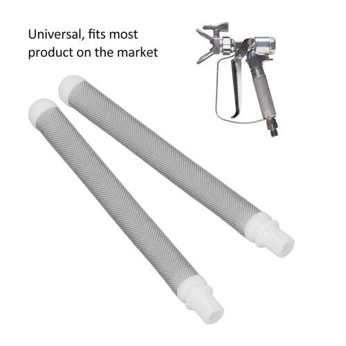 SpraytillbehöR, FäRgsprutfilter HöG HåRdhet 60 Mesh 10 Cm för Utbyte 2