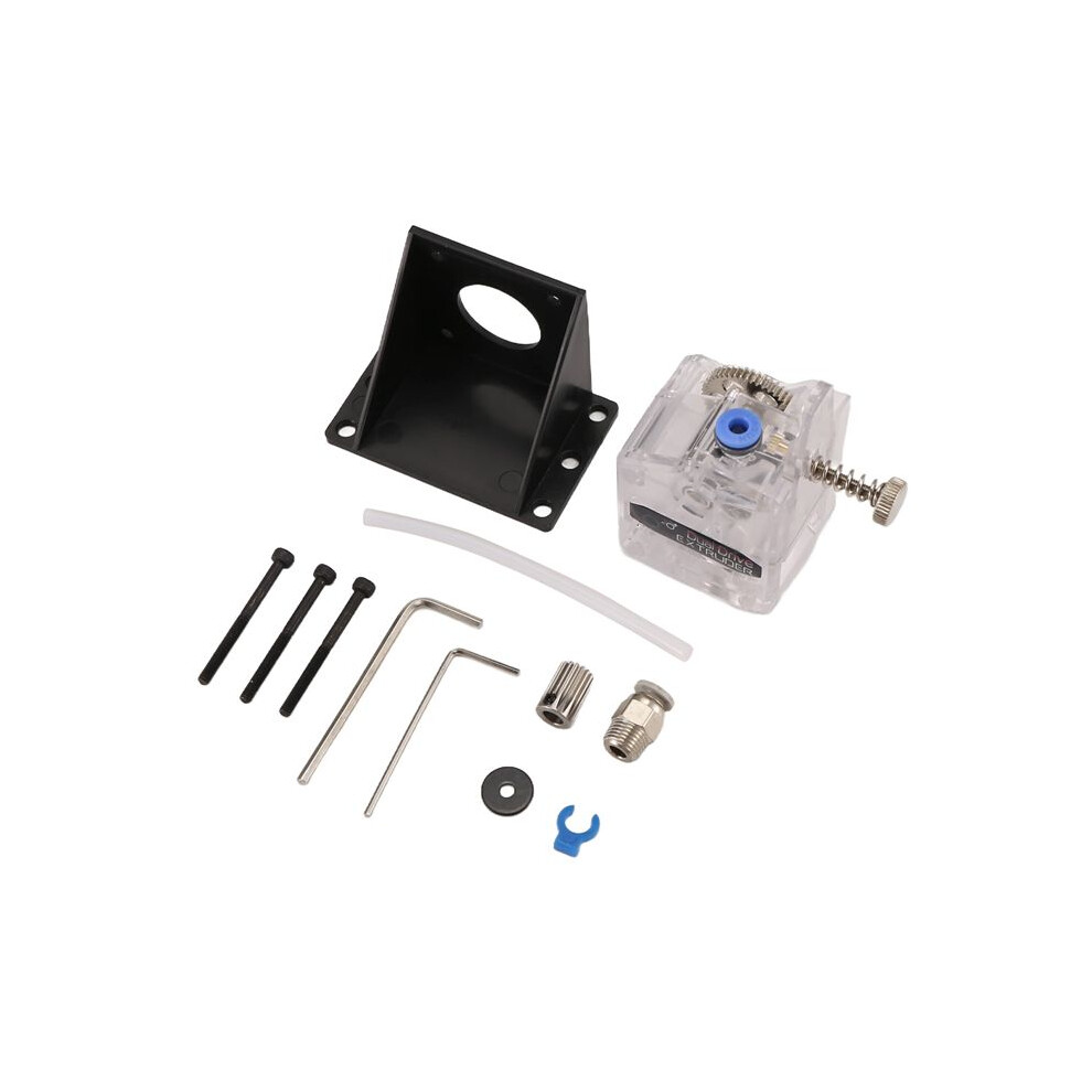 For Chiron Vyper Bmg Transparent Extruder Gear, 3D Printer Accessory 3D Printer Transparent Extruder 6032708507745