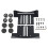 Toaiot Tabletop Filament Holder for Universal Adjustable Filament Mount Rack Bracket for PLA/ABS/Nylon/TPU 3D Printer 1