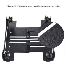 Toaiot Tisch-Filamenthalter für Universell Verstellbare Filamenthalterung für PLA/ABS/Nylon/TPU-3D-Drucker