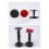 4PCS Headboard Stoppers, Adjustable Threaded Bed Frame Anti-Shake Tool, Bed Shake Support Stabilizer 7
