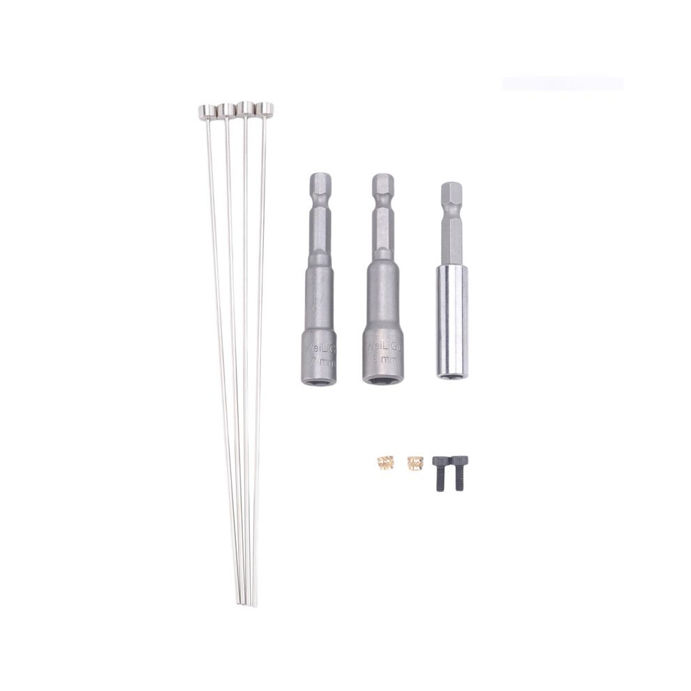 No Clogging 3D Printing Cleaning Tool Unclogging Tubes Extruders Use For M7 Nozzles Cleaning Tool 3D Printer Access 6034161348750