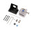For Chiron Vyper Transparent Extruder Gear, 3D Printer Accessory 3D Printer Transparent Extruder 1
