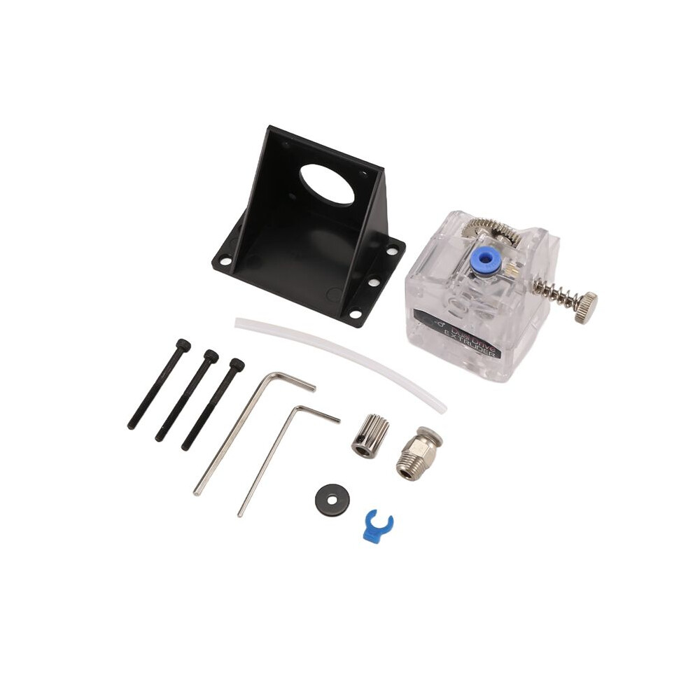 For Chiron Vyper Transparent Extruder Gear, 3D Printer Accessory 3D Printer Transparent Extruder 4711037235513