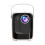 S10 1080P  Projector -Compatible Android Portable Projector 5G Wifi Home Theater White EU PLUG 1