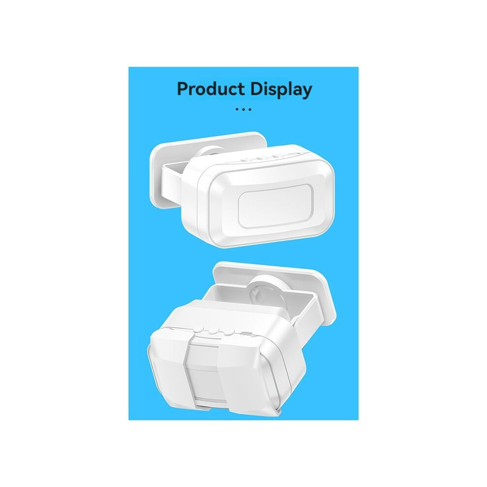 Infrared Induction Welcome Doorbell Wireless Door Chime Motion Detector Alarm Store Office White 6032841101114