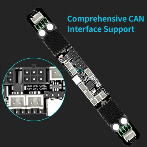 DFH PITB V2.0 Motherboard Based  RP2040 Powerful XY Motor Driver Module with CAN/CANFD Interface Onboard Two TMC5160 2