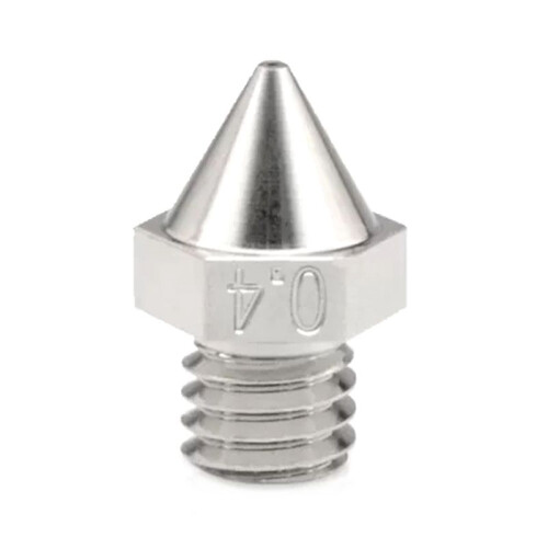 3D Printer Nozzle - for Raise3D Pro2 Series Replacement Nozzle V3 Hard Nozzle(0.4mm)