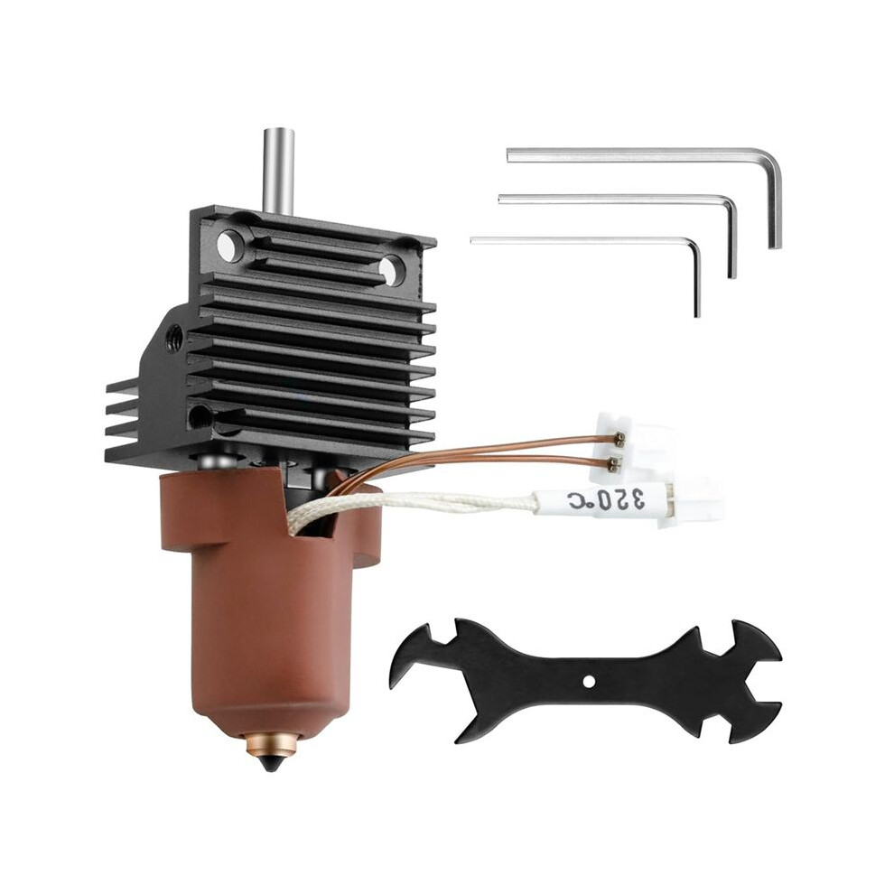 Ceramic Hotend Kit-Quick Swap Nozzle,All-Metal Integrated Extruder Hot End Replacement For K1 Max,K1c 3D Printer 6032544022112