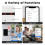 WiFi Tuya  Touch Screen 3.5 Inch Panel Scene  IR Remote Control Central Controller for Intelligent Scenes 4