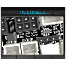 DFH PITB V2.0 Motherboard Based  RP2040 Powerful XY Motor Driver Module with CAN/CANFD Interface Onboard Two TMC5160