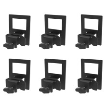 Mattress Slide Stopper Extra-Thick Mattress Holder for Metal Bed Frame Non Slip Mattress Gripper Mattress Stoppers 6 Pcs