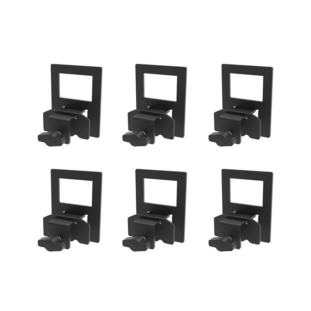 Mattress Slide Stopper Extra-Thick Mattress Holder For Metal Bed Frame Non Slip Mattress Gripper Mattress Stoppers 6 Pcs 6032010360366