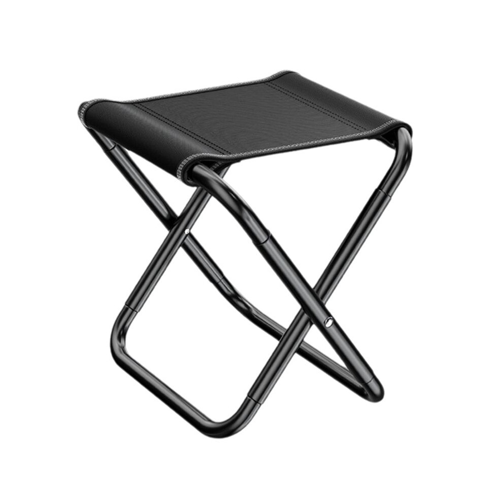 Outdoor Folding Stool Portable Stool Travel Camping Fishing Folding Stool Subway Queuing Artifact Extra Large 6032999200677