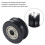 Toaiot Tabletop Filament Holder for Universal Adjustable Filament Mount Rack Bracket for PLA/ABS/Nylon/TPU 3D Printer 3