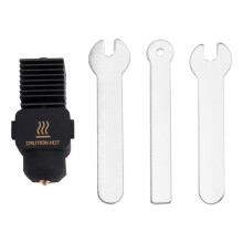 Hotend-Kit für A1 -Düse, Hot-End-Baugruppe, 0,4 mm Düse Aus Gehärtetem Stahl für A1 3D-Druckerteil
