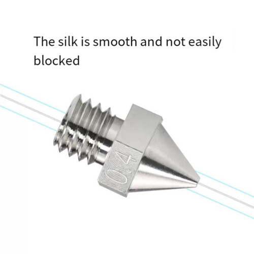 Buse D'Imprimante 3D - pour Buse de Rechange Raise3D Pro2 Series, Buse Rigide V3 (0,4 Mm) 2