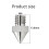 3D Printer Nozzle - for Raise3D Pro2 Series Replacement Nozzle V3 Hard Nozzle(0.4mm) 7