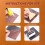 Leather Press  Roller Leather Glue Laminating Roller with Scraper (2.36 Inch +1 Inch) 1