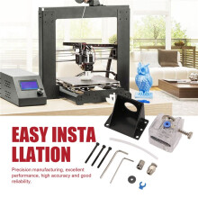 Für Chiron Vyper Transparent Extruder Gear, 3D-Druckerzubehör 3D-Drucker Transparent Extruder