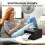 Thermal Label Printer, / USB 4X6 Shipping Label Printer for Shipping Packages,for Windows /IOS/Android EU Plug 5