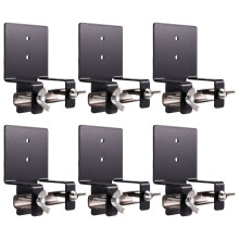 6 PCS Non-Slip Mattress Gaskets, Mattress Gripper for Metal Bed Frame, Adjustable Mattress Slide Stopper