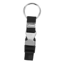 Adjustable Luggage Strap with Secure Buckle Closure for Suitcase Travel and Reusable ID Band