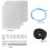 Enclosure Panel Kit for Flashforge Adventurer 5M AD5M 3D Printer DIY Polycarbonate PC Sheet 3mm 3D Printer Accessories 1