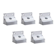 Per K1/K1 MAX/K1C Dissipatore di Calore Hotend Resistente Alle Alte Temperature per Stampanti 3D K1 Series