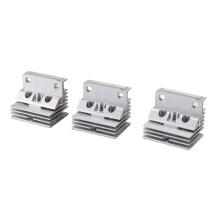 Pour K1/MAX Radiateur pour Accessoires D'Imprimante 3D Dissipateur Thermique 3 Pièces