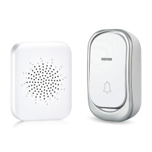 Outdoor Wireless Doorbell USB Interface Home Remote Control Door Bell Kit House Chimes Doorbel